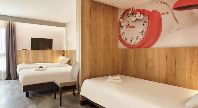 Номер Standard Hotel Mercure Château de Fontainebleau