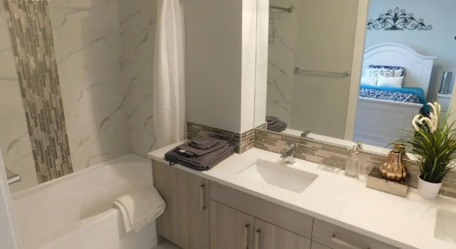Three-Bedroom House with Balcony #33 Sunalta Downtown