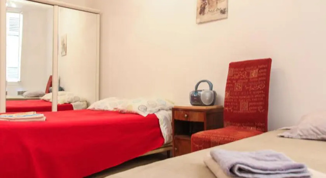 Room in apartment - Rue Droite, Забронировать Апартаменты/квартира Ницца Приморские Альпы, рядом с Набережная Соединенных Штатов