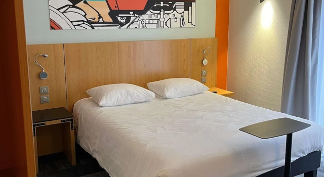 Двухместный номер Standard ibis Styles Bourbon Lancy