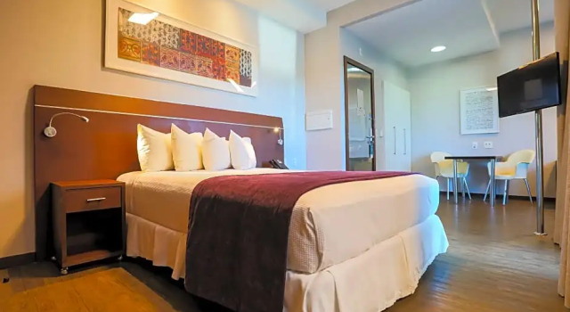Номер Luxury San Diego Suites Ipatinga