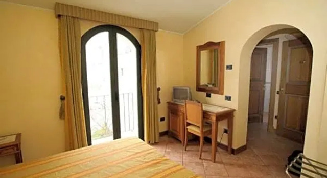 Двухместный номер Standard с видом на горы Hotel Belvedere