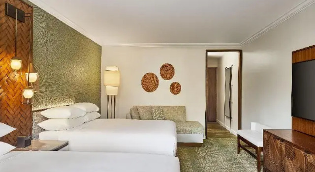 Двухместный номер с балконом и с видом на океан Hyatt Regency Maui Resort & Spa