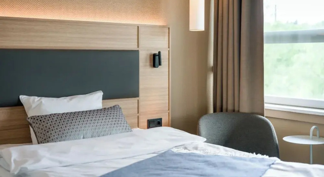 Одноместный номер Economy Quality Hotel Strand Gjøvik