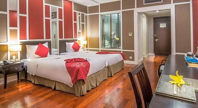 Номер Deluxe Royal Lotus Resort and Villas - Đậu Đậu
