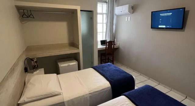 Двухместный номер Standard Europa Hotel Brasília by Bsb Inn