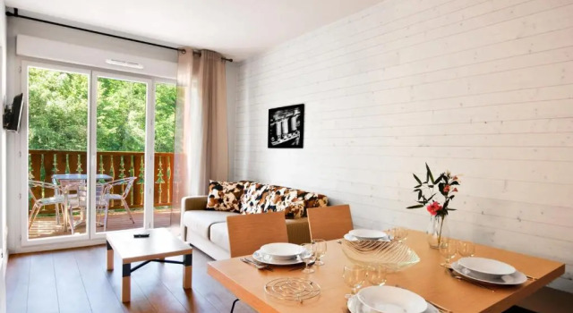 Апартаменты c 1 комнатой Lagrange Vacances Les Chalets d’Ax