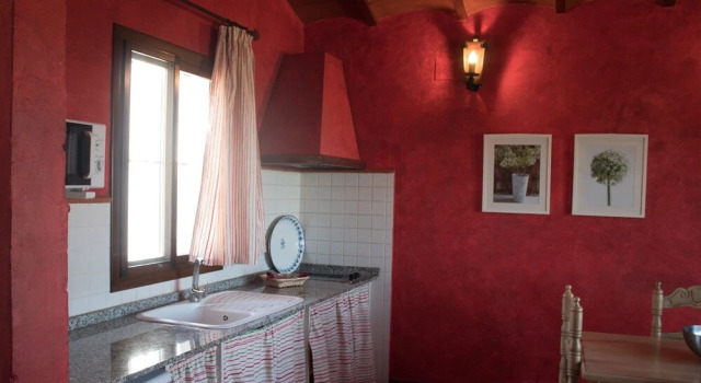 Коттедж c 1 комнатой Casas Rurales La Cañada