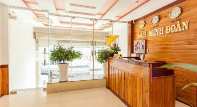 Minh Doan Hotel, Забронировать Отель Отели Вунгтау с парковкой, рядом с Статуя Иисуса Христа, Парковка