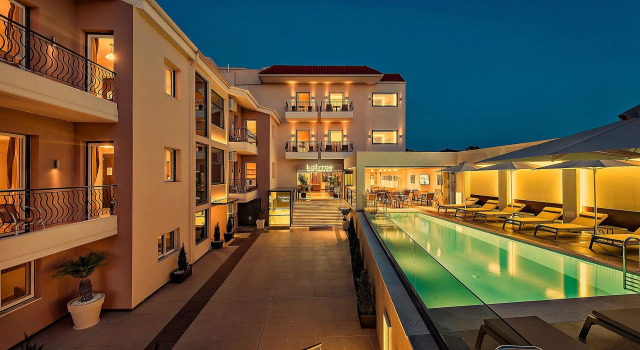 Kallirroe Hotel, Rezervați Hotel Patras Achaia