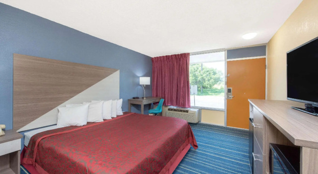 Standard Doppel Zimmer Days Inn by Wyndham Salem, IL