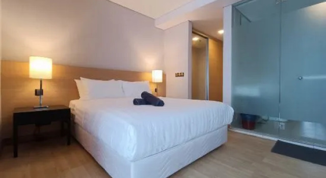 Двухместный люкс Straits Residence Melaka Private Suites