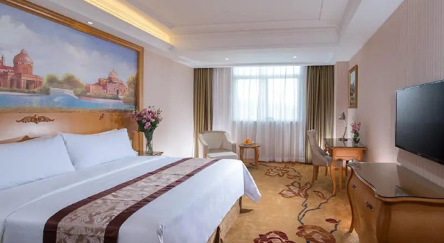 Номер Superior Vienna Hotel Shenzhen Kengzi Yingzhan Garden