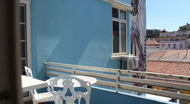 Семейный люкс с 2 комнатами с видом на город Hotel Leiria Classic