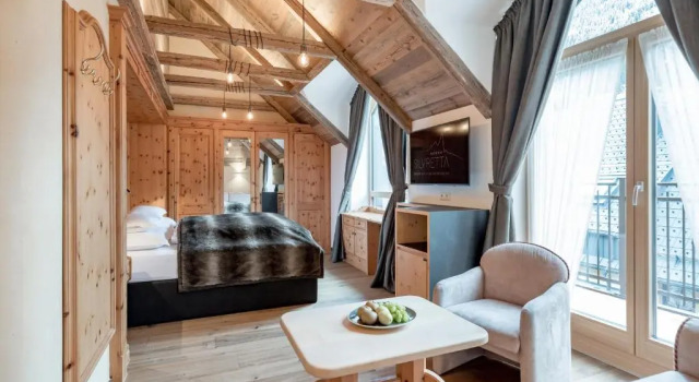 Двухместный номер Classic Sport- und Genusshotel Silvretta