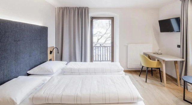 Двухместный номер Standard с балконом Hotel Wieser