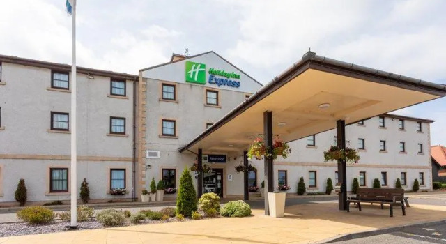 Кровать в общем номере Holiday Inn Express Perth by IHG