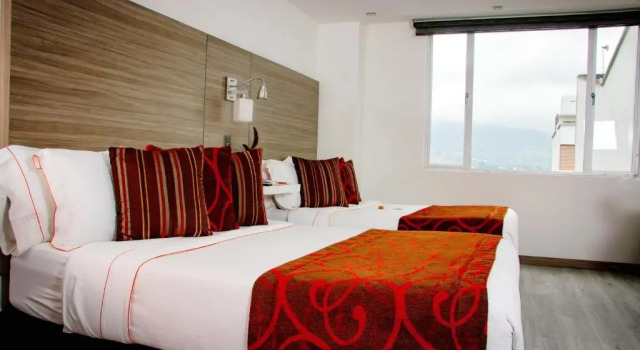 Четырёхместный номер Standard Isa Victory Hotel Boutique