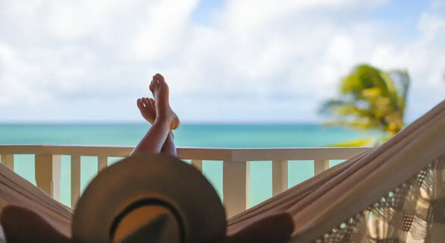 Двухместный номер Deluxe с балконом и с видом на море Manary Praia Hotel