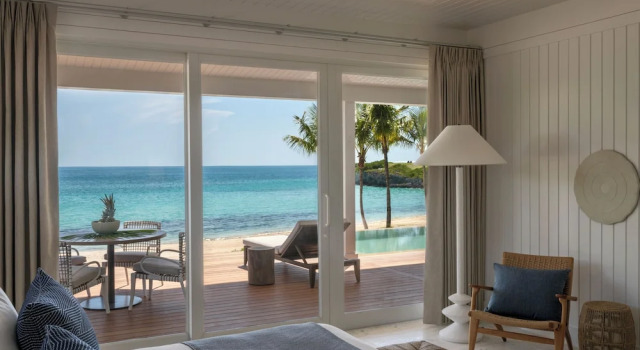 Вилла с 2 комнатами рядом с пляжем The Cove Eleuthera