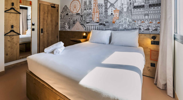 easyHotel Madrid Alcala