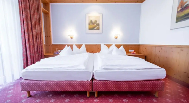 Двухместный номер Premium Strandhotel Seehof
