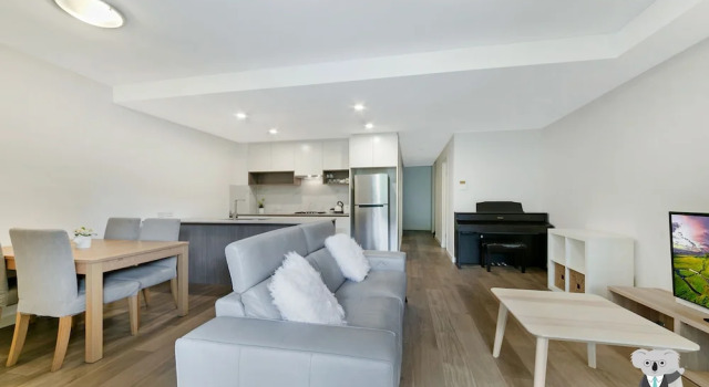 KOZYGURU Waitara 2 Bed APT Train Station, 预订 酒店 Waitara 新南威尔士