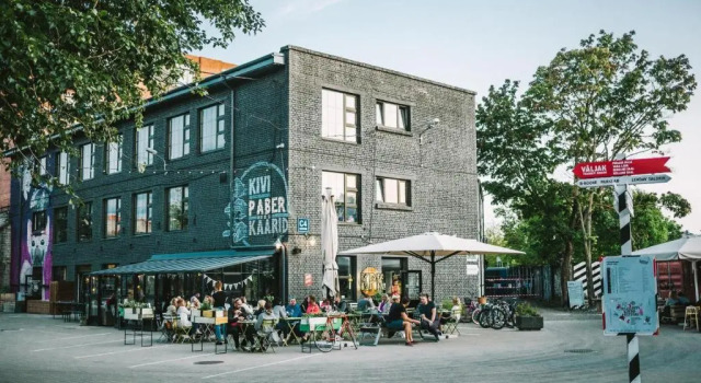 Студия Hipster’s Kalamaja Studio Apartment