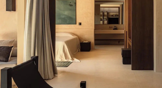 Двухместный люкс с балконом NABOA Hotel Tulum