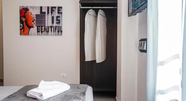 Deluxe Doppel Zimmer mit Balkon Garibaldi 136