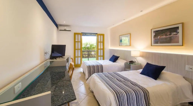 Двухместный номер Superior Hotel Vilarejo Praia All Inclusive