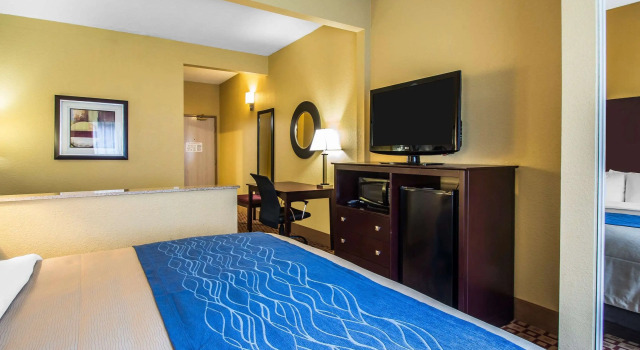 Двухместный люкс Quality Inn Plant City - Lakeland