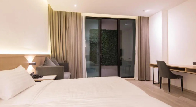 Номер Standard Madison Bangkok Hotel