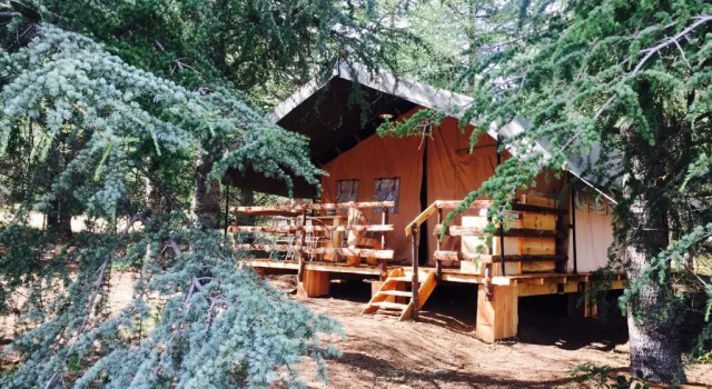 Тент Domaine de la Vitarelle Glamping