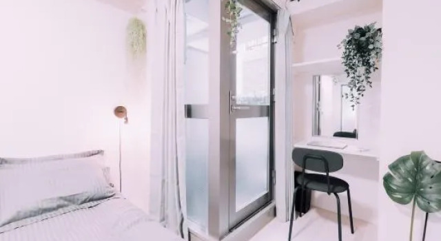 Minimalist Loft 6: Namba Cozy Studio & 24/7 Gym Access 5, Забронировать Отель Отели Осаки 4 звезды, рядом с Намба, 4*