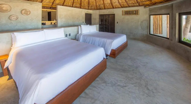 Deniz manzaralı Süper çift kişilik oda Maya Tulum by G Hotels