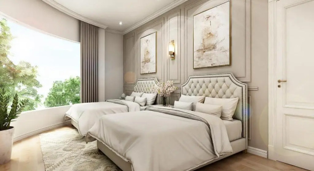 Двухместный номер Deluxe с балконом и с видом на море THE VILLA HIEU HY