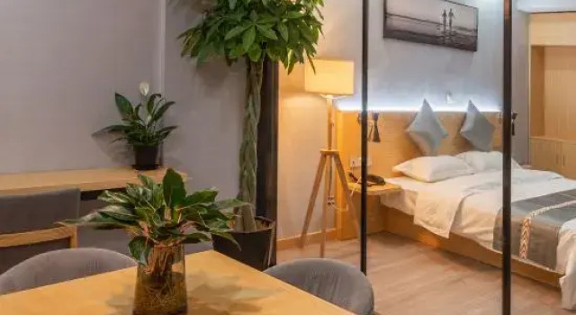 Люкс Xiyun Light Luxury Homestay (Nantong University)