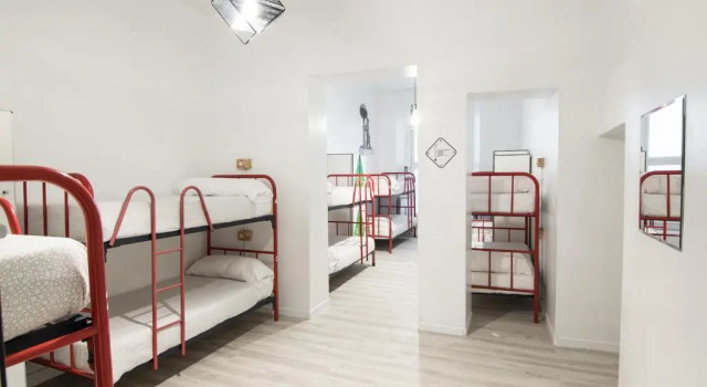 Кровать в общем номере c 1 комнатой Way Hostel Madrid