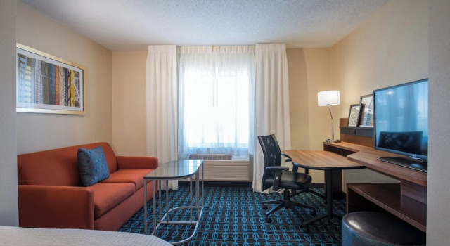 Люкс Fairfield Inn & Suites Dallas Lewisville