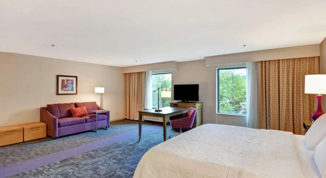 Студия Hampton Inn Suites Ashland, Ohio