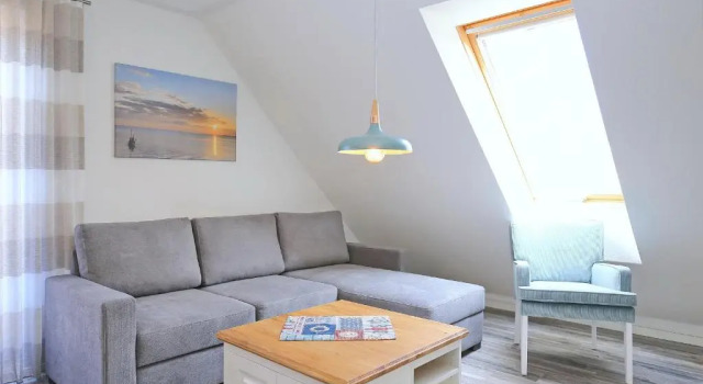 Апартаменты Villa Augusta Wohnung 09