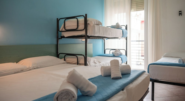 Семейный номер Standard с балконом Hotel SantAngelo