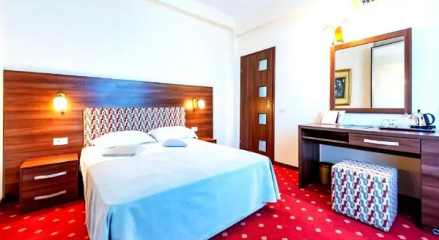 Superior Double room with balcony Hotel Minerva