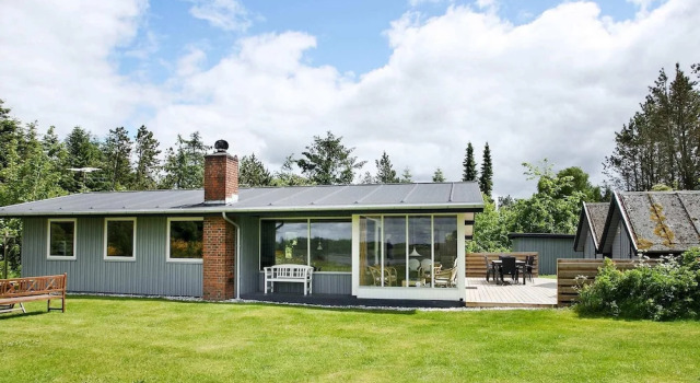 Коттедж Spacious Holiday Home in Højslev near Sea