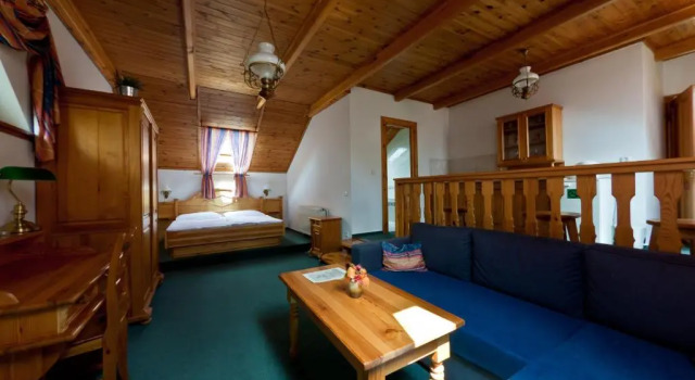 Penzion Linhart, Book Hotel Hoteller i Podebrady med morgenmad, Morgenmad