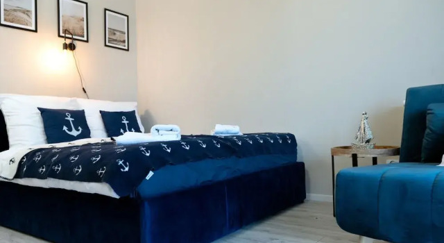 Comfortable Apartment Near the River, Dziwnow
