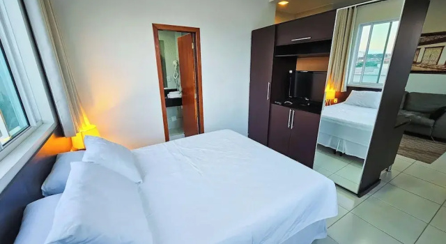 Номер Standard Paracatu Plaza Hotel