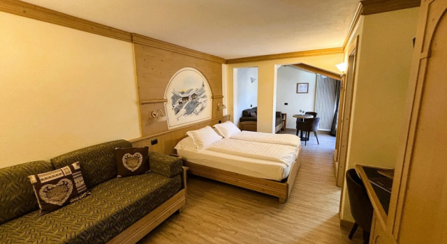 Номер Standard с панорамным видом Hotel Crosal