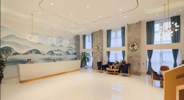 Vyluk Hotel Chongqing Airport, Prenota Hotel Hotel a Chongqing Area con parcheggio, Parcheggio
